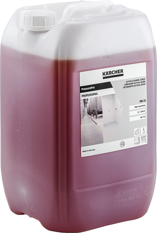 Nettoyant actif acide RM 25, 20 litres
