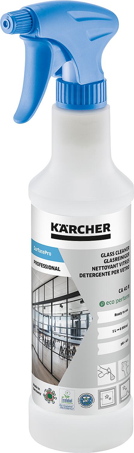 Glass cleaner CA 40 R, PU 12 x 0.5 liters