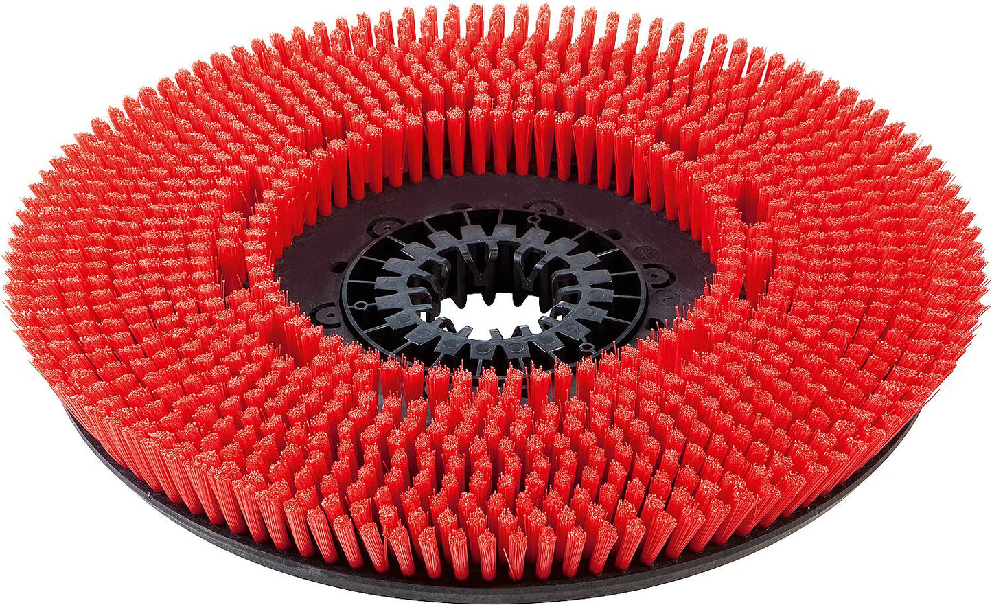 Brosse à disque complète rouge D43