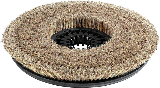 Disc brush complete natural D43