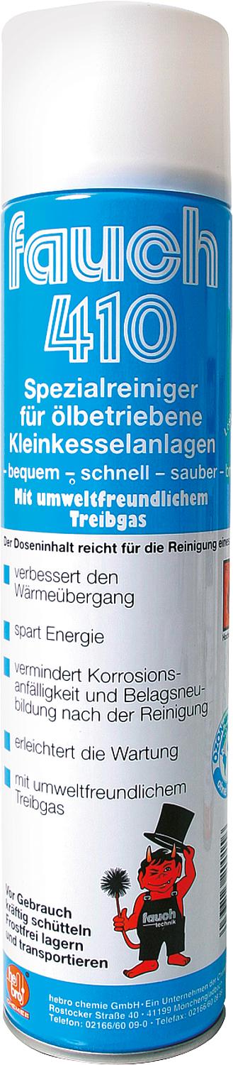 FAUCH 410 boiler cleaning spray, 600ml spray can
