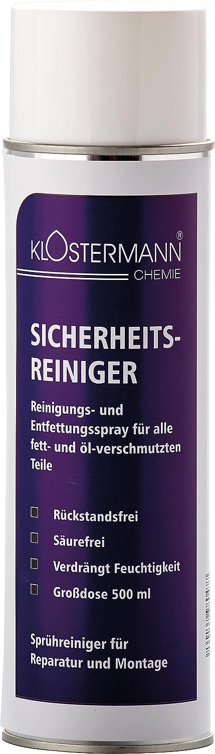 KLOSTERMANN safety cleaner 500 ml spray can