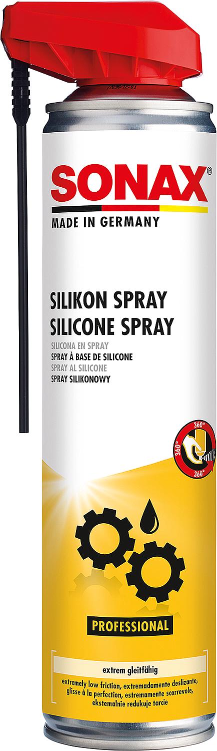 SONAX silicone spray 400ml spray can with EasySpray