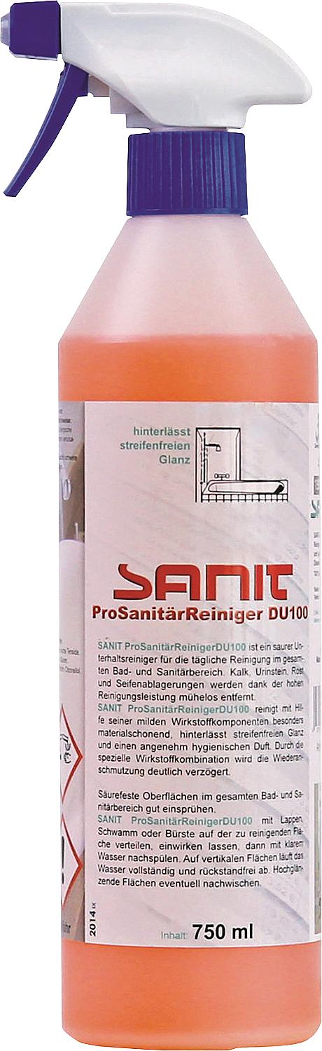 ProSanitary Cleaner SANIT-CHEMIE DU100, 750ml Hand Sprayer