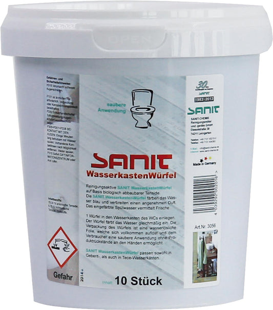 Sanit-Chemie water tank cubes (pack of 10)