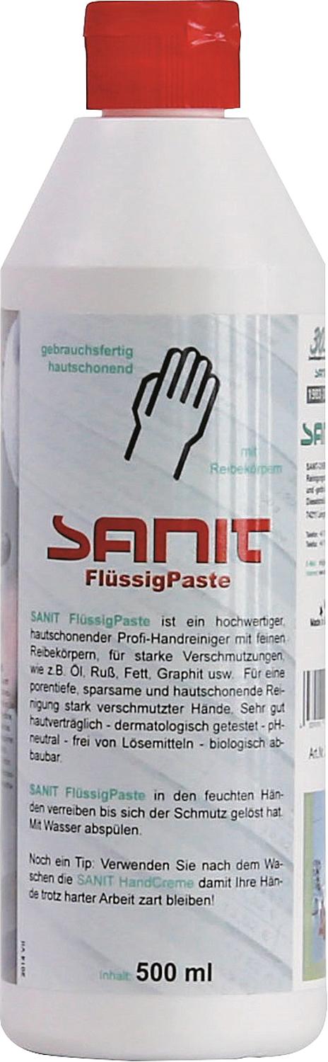 Liquid Paste Sanit 500ml Item No.: 3083