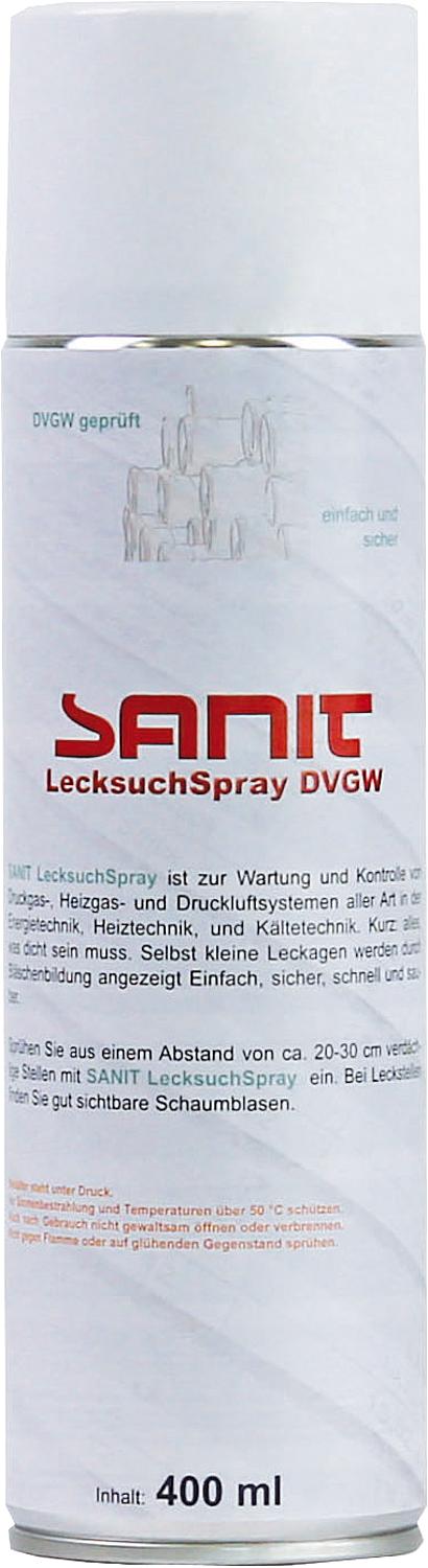 Leak detection spray (DVGW) SANIT-CHEMIE, 400ml spray can