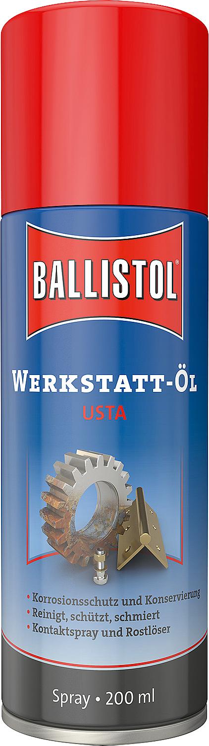 Workshop oil BALLISTOL USTA 200ml spray can