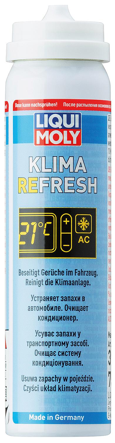 LIQUI MOLY Klima Refresh, nettoyant pour climatiseur (hypoallergénique), aérosol de 75 ml