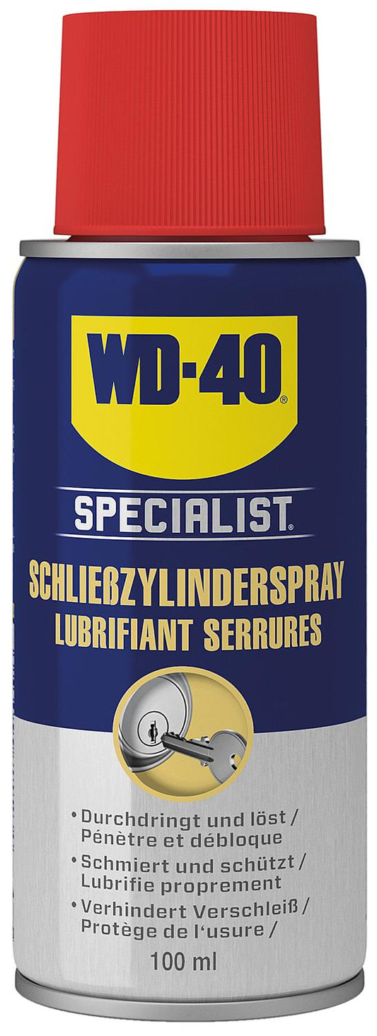 Schliesszylinderspray WD-40 Specialist, 100ml Sprühdose