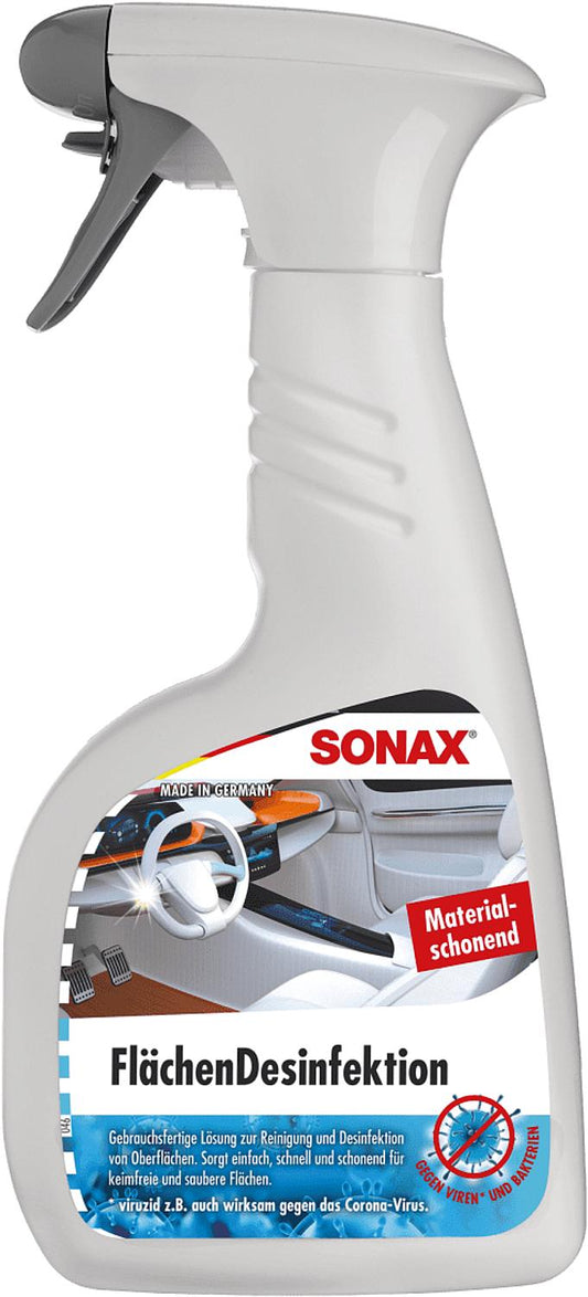 SONAX 500ml hand spray surface disinfectant