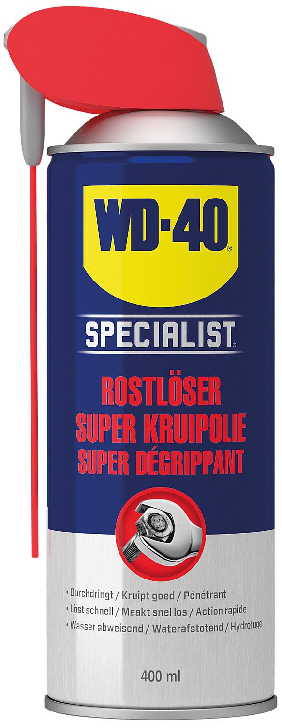 Rust Remover WD-40 Specialist 400ml Smart Straw Spray Can