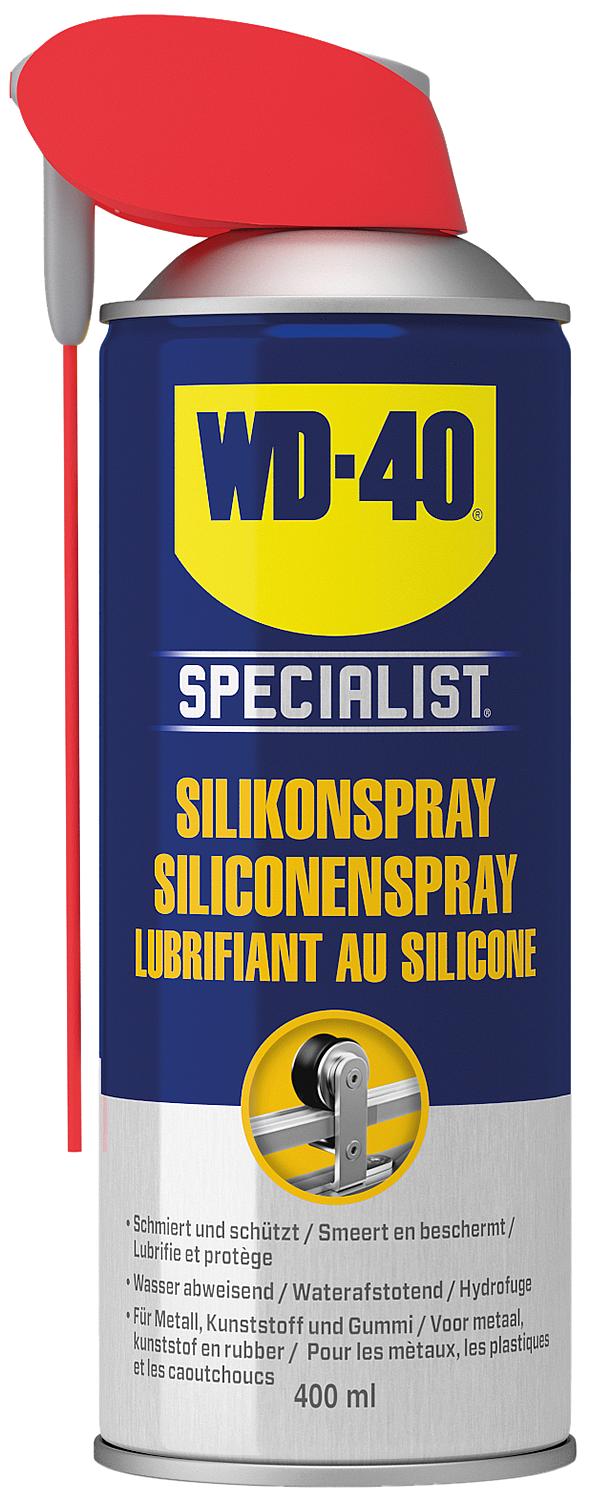WD-40 Specialist silicone spray, 400ml Smart Straw spray can