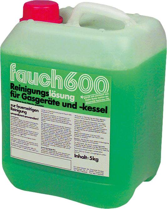 FAUCH 600 cleaning solution for gas appliances &amp; boilers, 5kg canister
