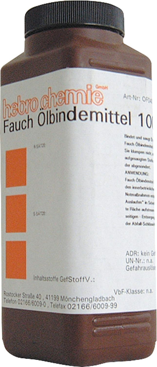 Absorbeur d'huile FAUCH, bidon de 1000 ml