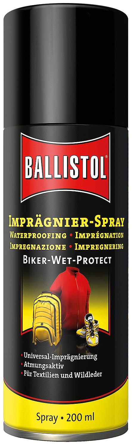 Imprägnierspray BALLISTOL Biker-Wet-Protect, 200ml Sprühdose