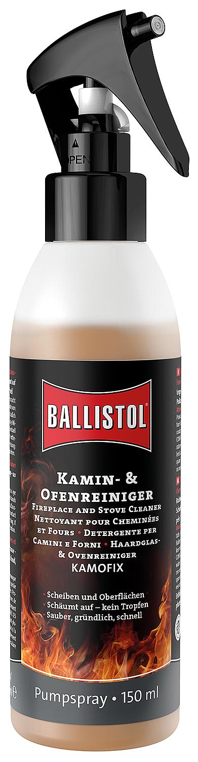 BALLISTOL Kamofix fireplace, oven &amp; grill cleaner, 750ml hand sprayer