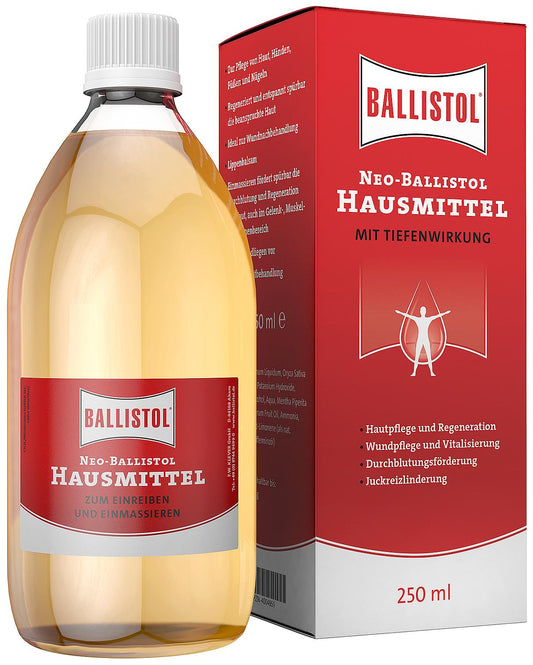 Massageöl BALLISTOL NEO-BALLISTOL Hausmittel 250ml Flasche