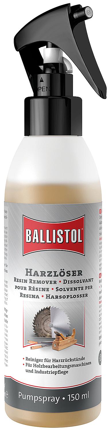 BALLISTOL resin remover 150ml hand sprayer