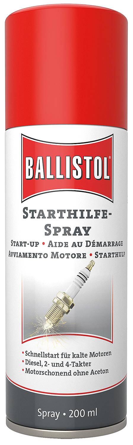 Motorstarthilfe BALLISTOL Starthilfespray 200ml Sprühdose