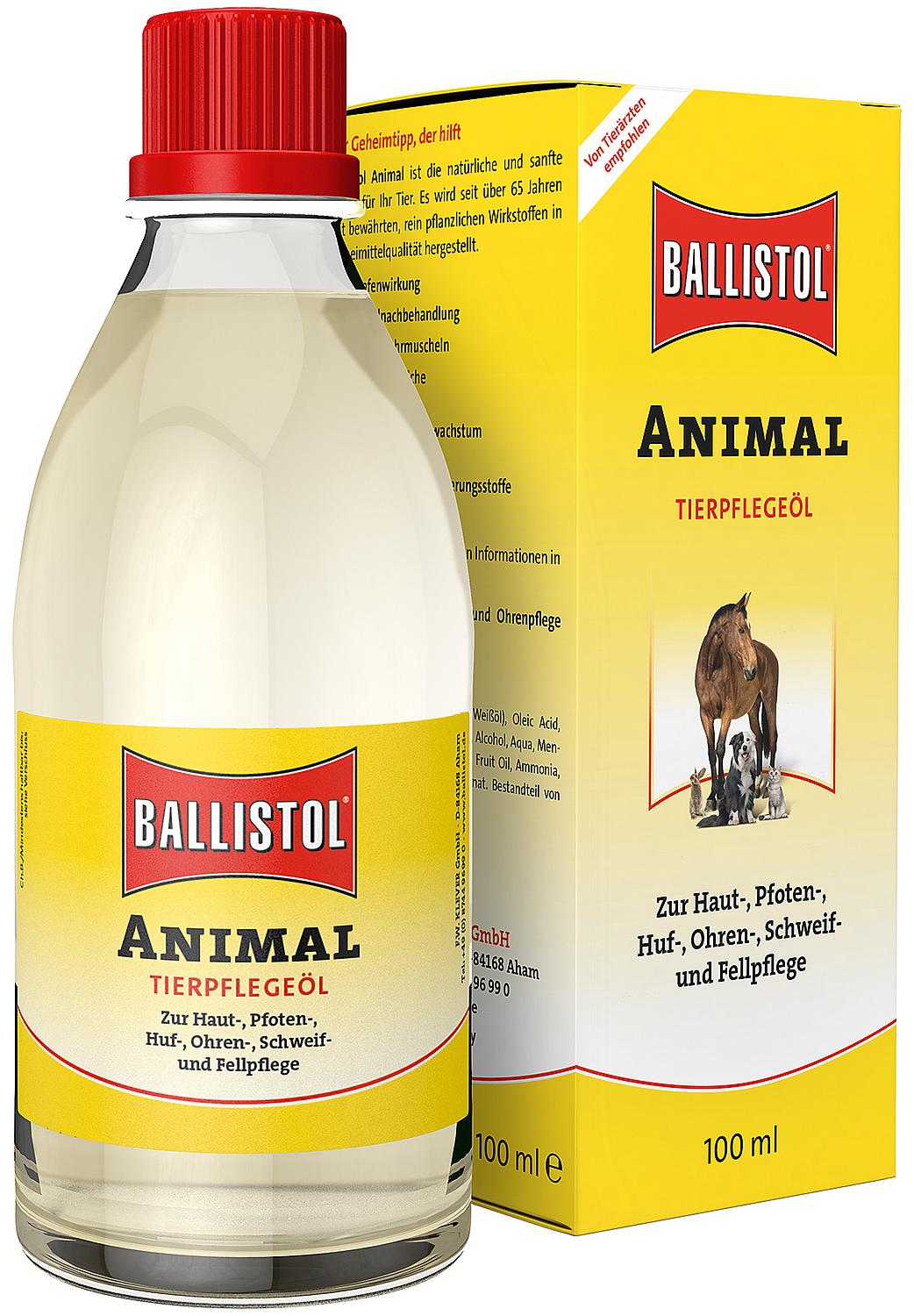 BALLISTOL Animal Care Oil 100ml Bottle