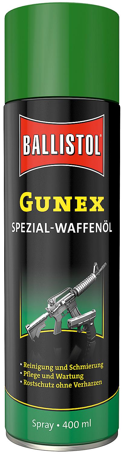 Waffenöl Spezial BALLISTOL Gunex 400ml Sprühdose