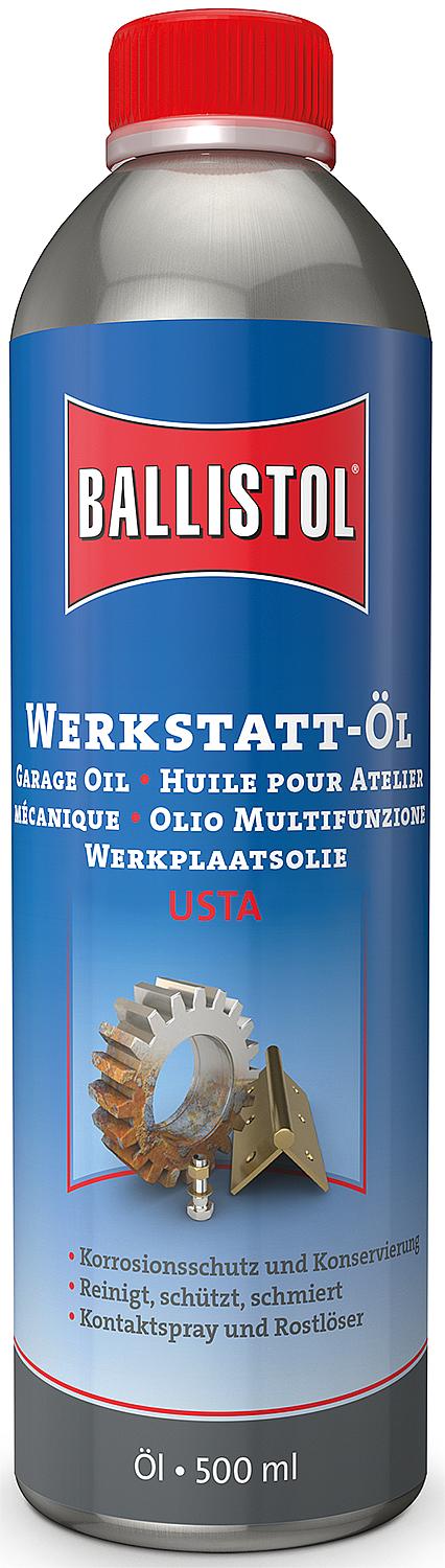 Workshop oil BALLISTOL USTA 200ml spray can