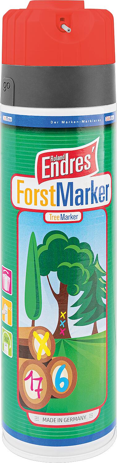 Spray de marquage Roland Endres marqueur forestier Ergo KWF