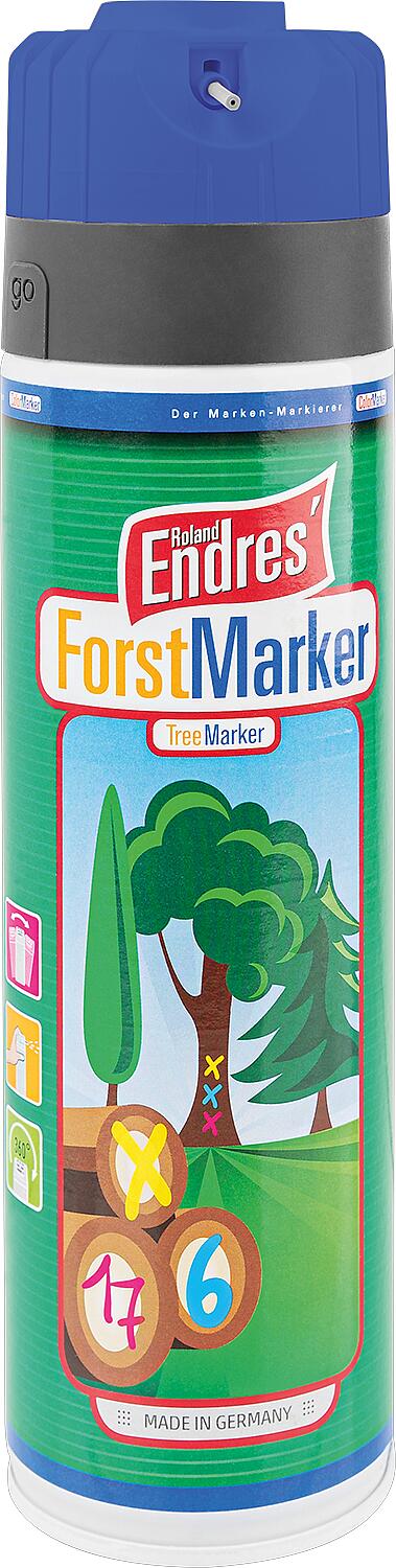 Spray de marquage Roland Endres marqueur forestier Ergo KWF