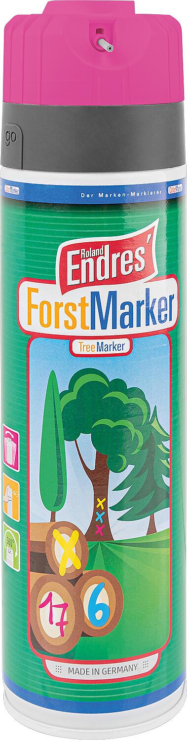 Spray de marquage Roland Endres marqueur forestier Ergo KWF