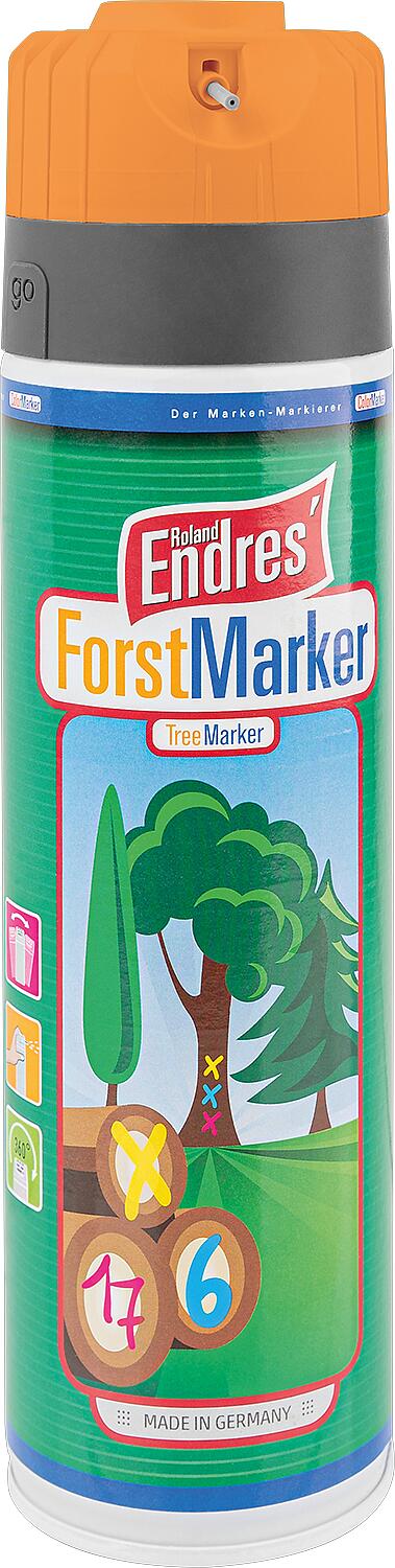 Spray de marquage Roland Endres marqueur forestier Ergo KWF