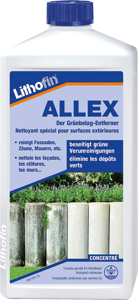 LITHOFIN ALLEX Green Growth Remover 1l Bottle