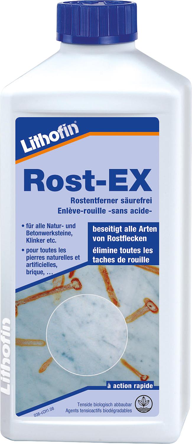 LITHOFIN ROST-EX Rostenferner -säurefrei-, 500 ml Flasche