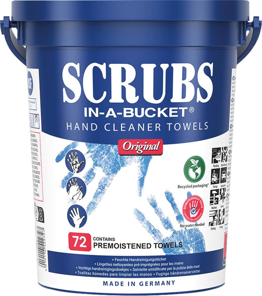 Lingettes nettoyantes SCRUBS IN-A-BUCKET®