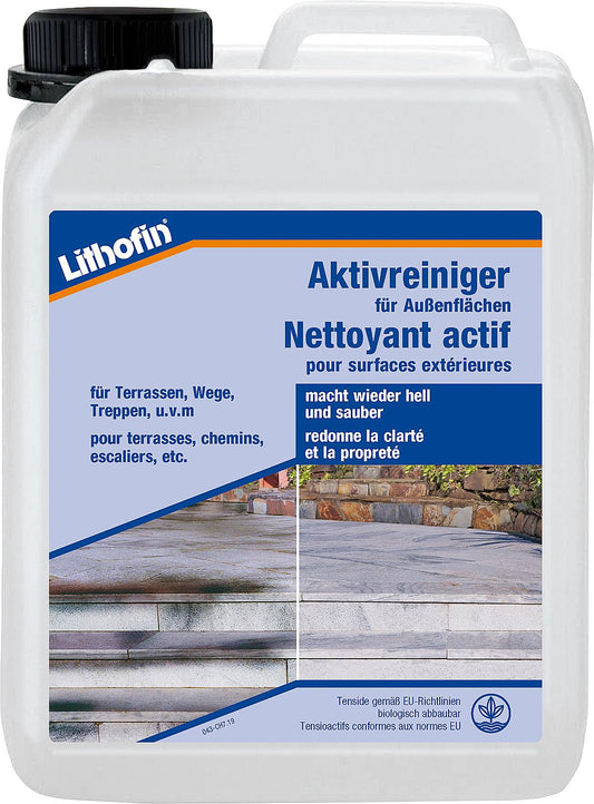 LITHOFIN Active Cleaner (for outdoor surfaces) 2.5l canister