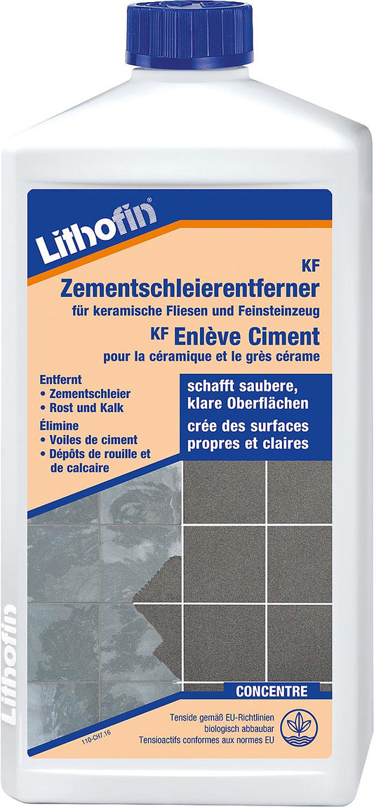 LITHOFIN KF Cement Residue Remover 1l Bottle