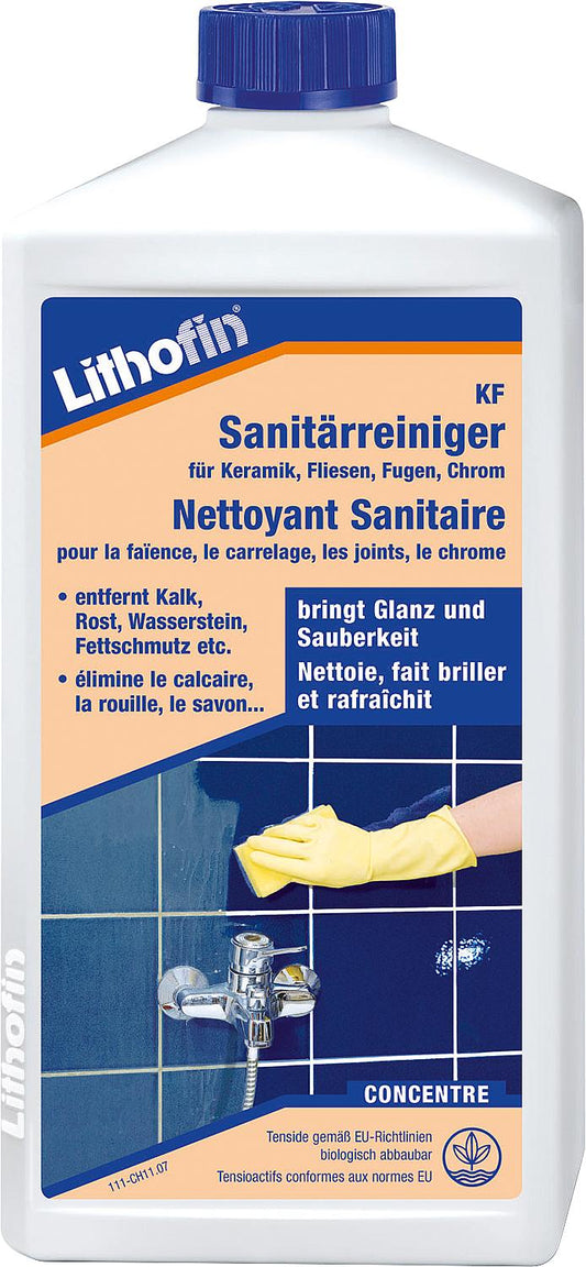 LITHOFIN KF Sanitary Cleaner, 1 l bottle