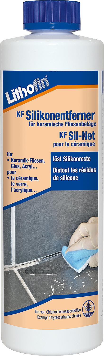 LITHOFIN KF Silicone Remover 500ml Bottle