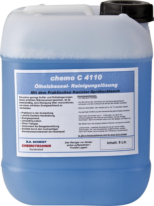 Cleaning solution for oil-fired boilers Chemo C4110 5 liters