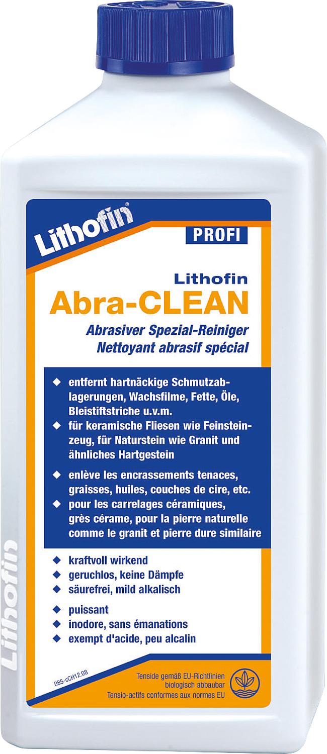 LITHOFIN Abra-CLEAN, 5 l canister