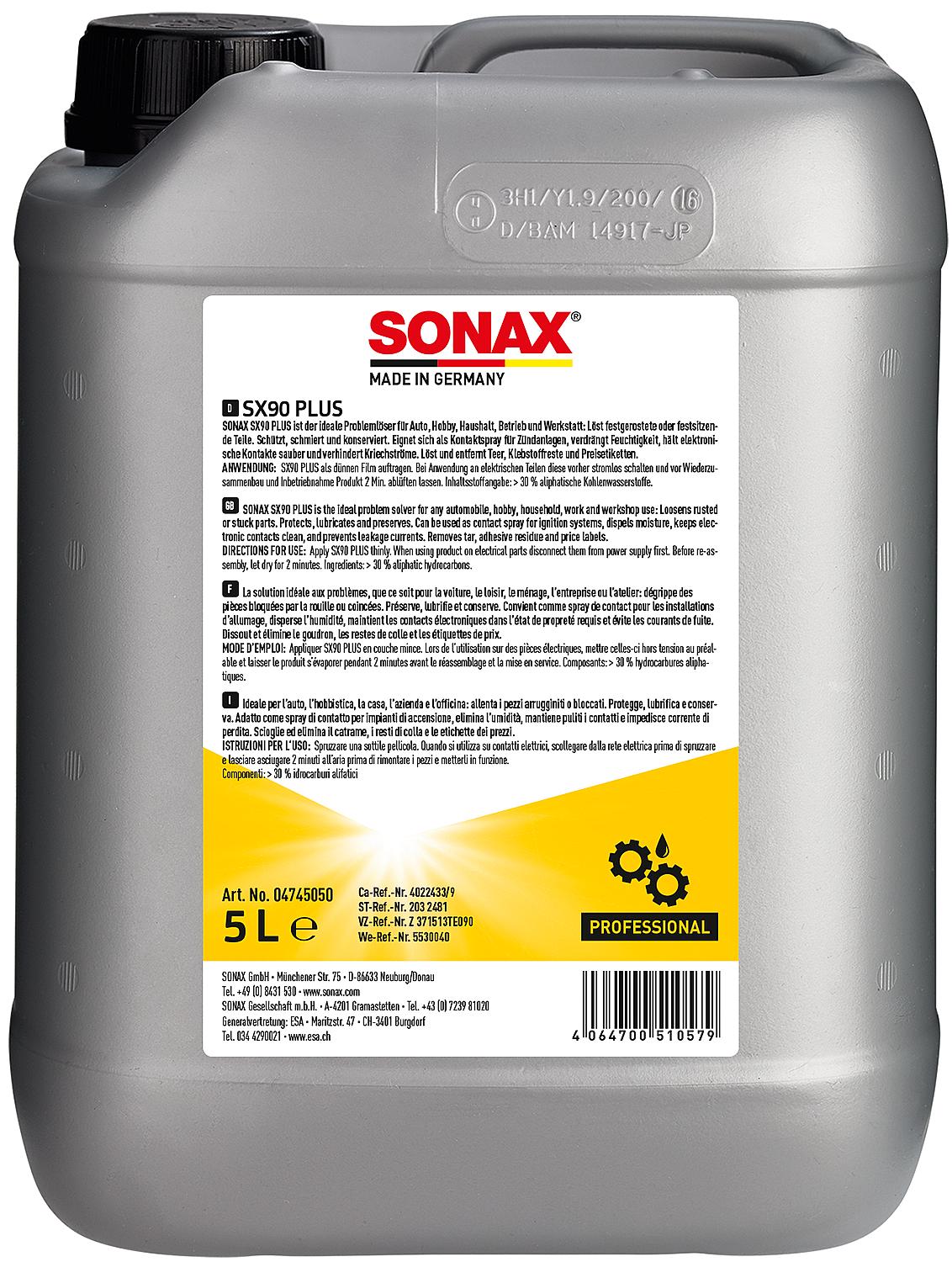 Huile multi-usages SONAX SX90 PLUS