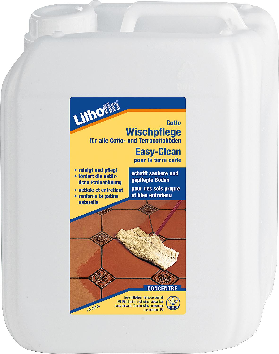 LITHOFIN Cotto floor cleaner, 5 l canister