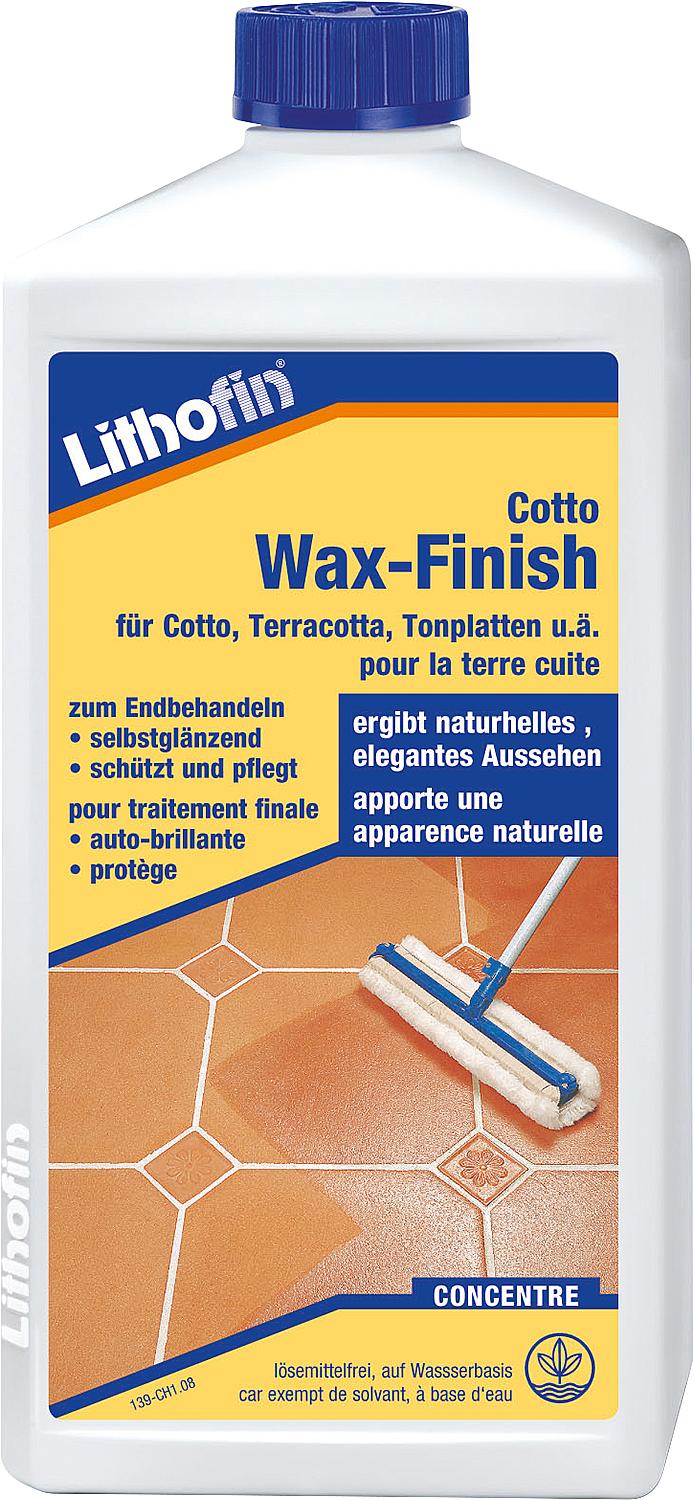 Finition cire de coco LITHOFIN
