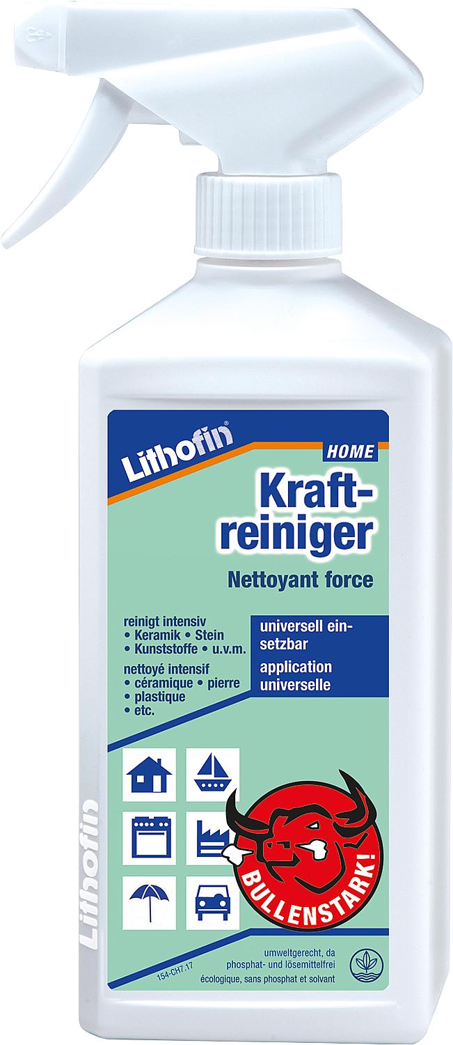 LITHOFIN Power Cleaner, 500 ml Hand Sprayer