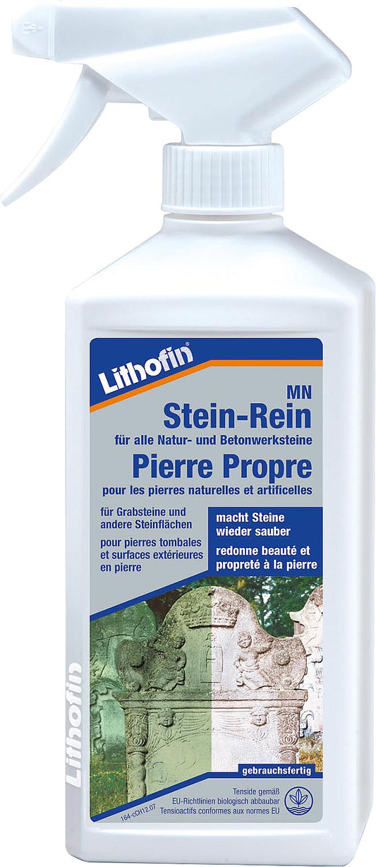 LITHOFIN MN Stone Cleaner, 500 ml Hand Sprayer