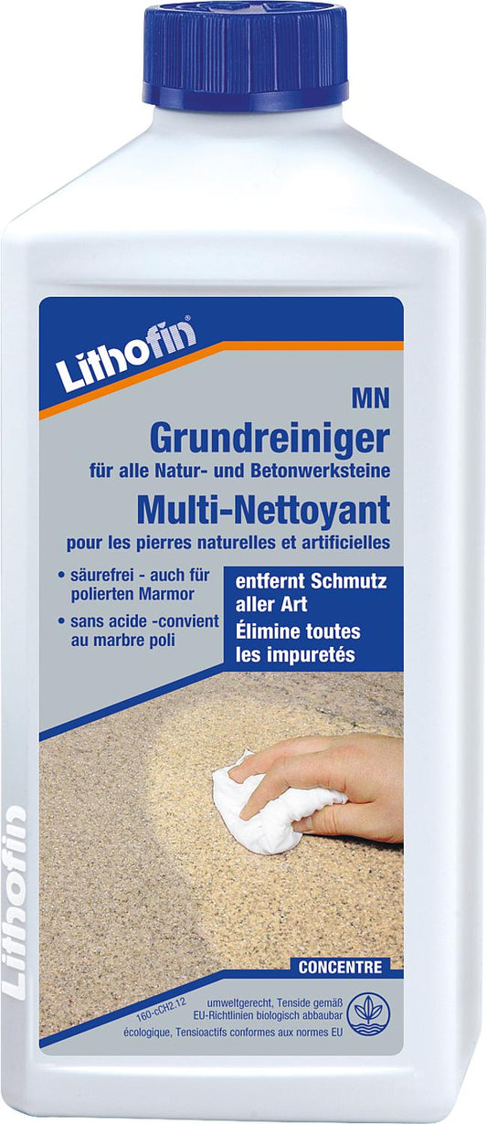 Nettoyant basique LITHOFIN MN, flacon de 500 ml