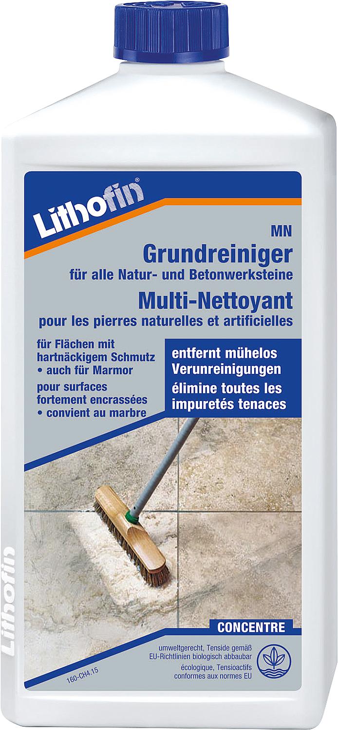 Nettoyant basique LITHOFIN MN, flacon de 500 ml