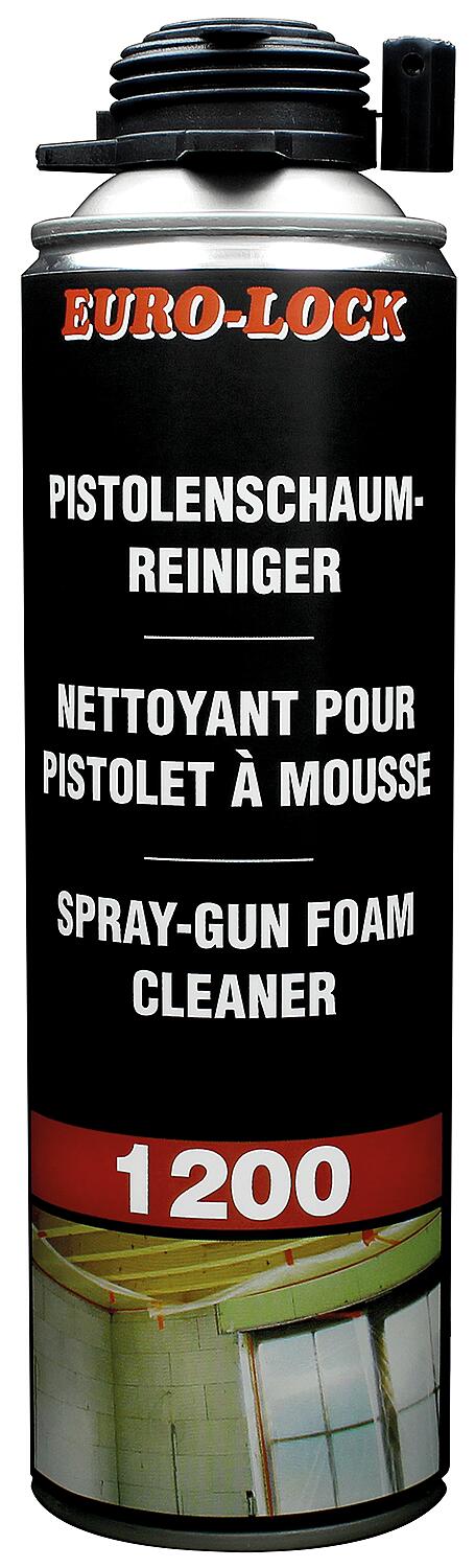 Nettoyant mousse PU EURO-LOCK LOS 1200, aérosol de 500 ml