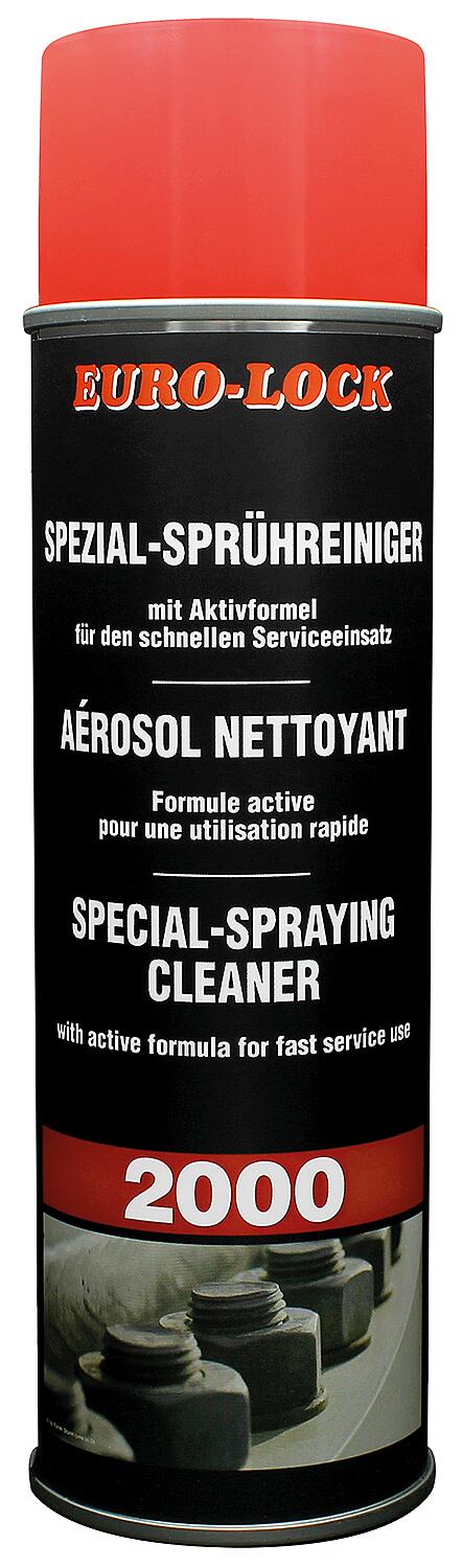 Special spray cleaner EURO-LOCK LOS 2000, 500ml spray can
