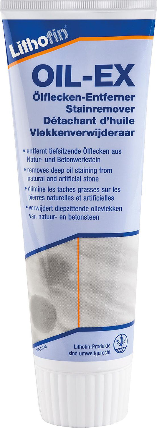 LITHOFIN OIL-EX oil stain remover, 250 ml tube